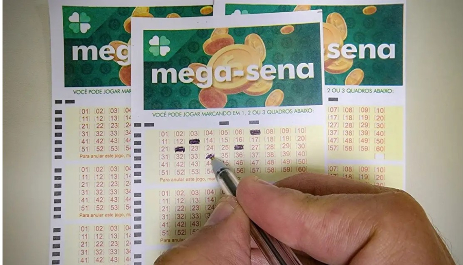 Mega-Sena: Confira os números sorteados do prêmio de R$ 20 milhões
