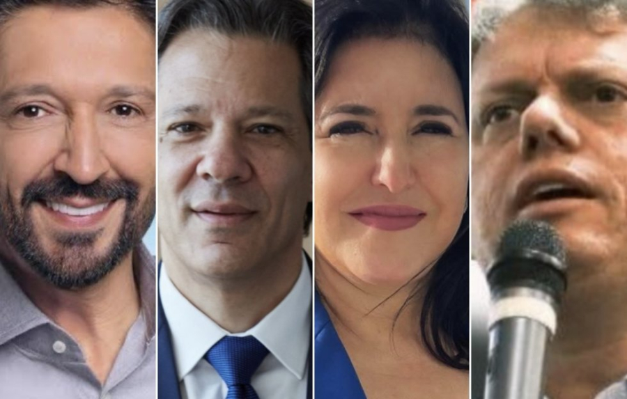 Simone Tebet aparece na liderança em um dos cenários para o Governo de São Paulo