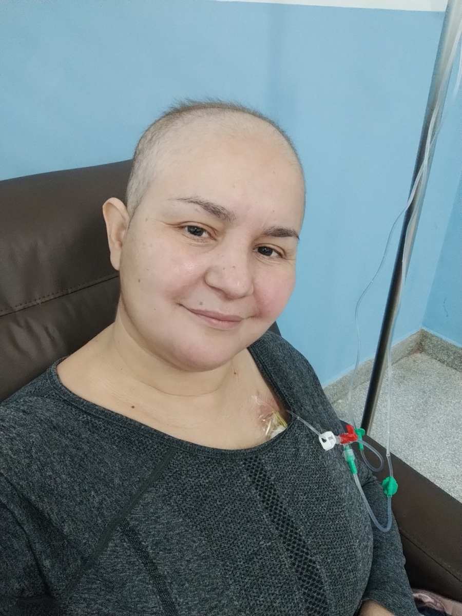 Moradora de Fátima do Sul precisa de ajuda para continuar tratamento contra o câncer  