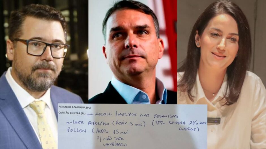 Pollon pede R$ 15 milhões para desistir de candidatura; Giani cobrou R$ 5 mi